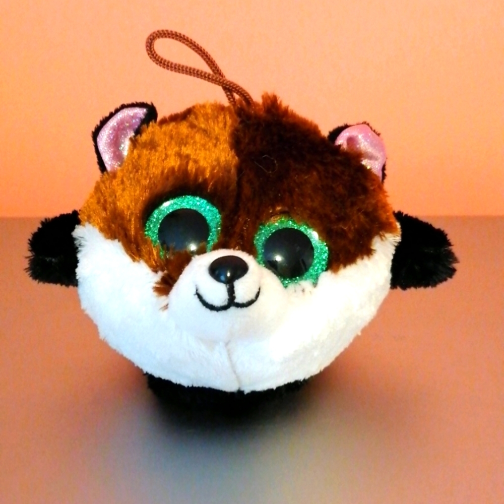 Plush Fox Toy "Apple Fox"